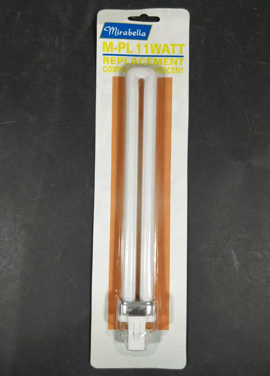 Compact online fluorescent tube