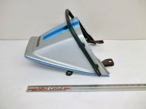TAIL COVER, SEAT (SILVER)