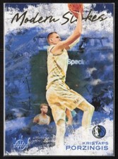 2020-21 Panini Court Kings #22 Kristaps Porzingis Modern Strokes