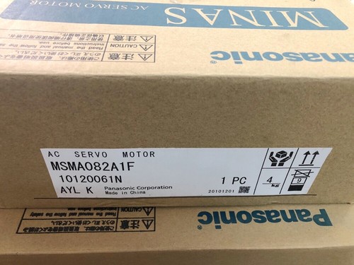 One Panasonic MSM082A1F AC Servo Motor New In Box Expedited Shipping - Picture 1 of 1