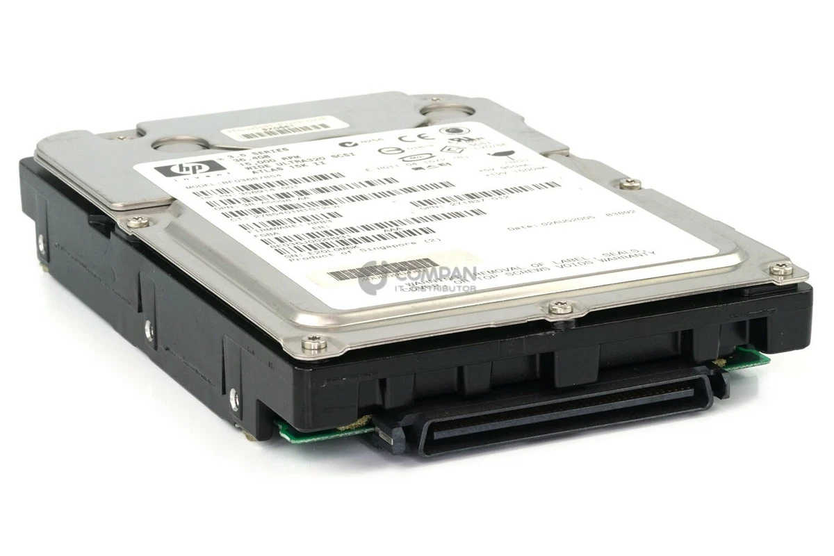 356914-001 HP 36.4GB 15K U320 SCSI 3.5 LFF HOT-SWAP 271837-012