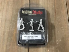 Achtung! Cthulhu - Investigators Pack 2 - Role - Mini 1 3/32in WWII - MUH 00101