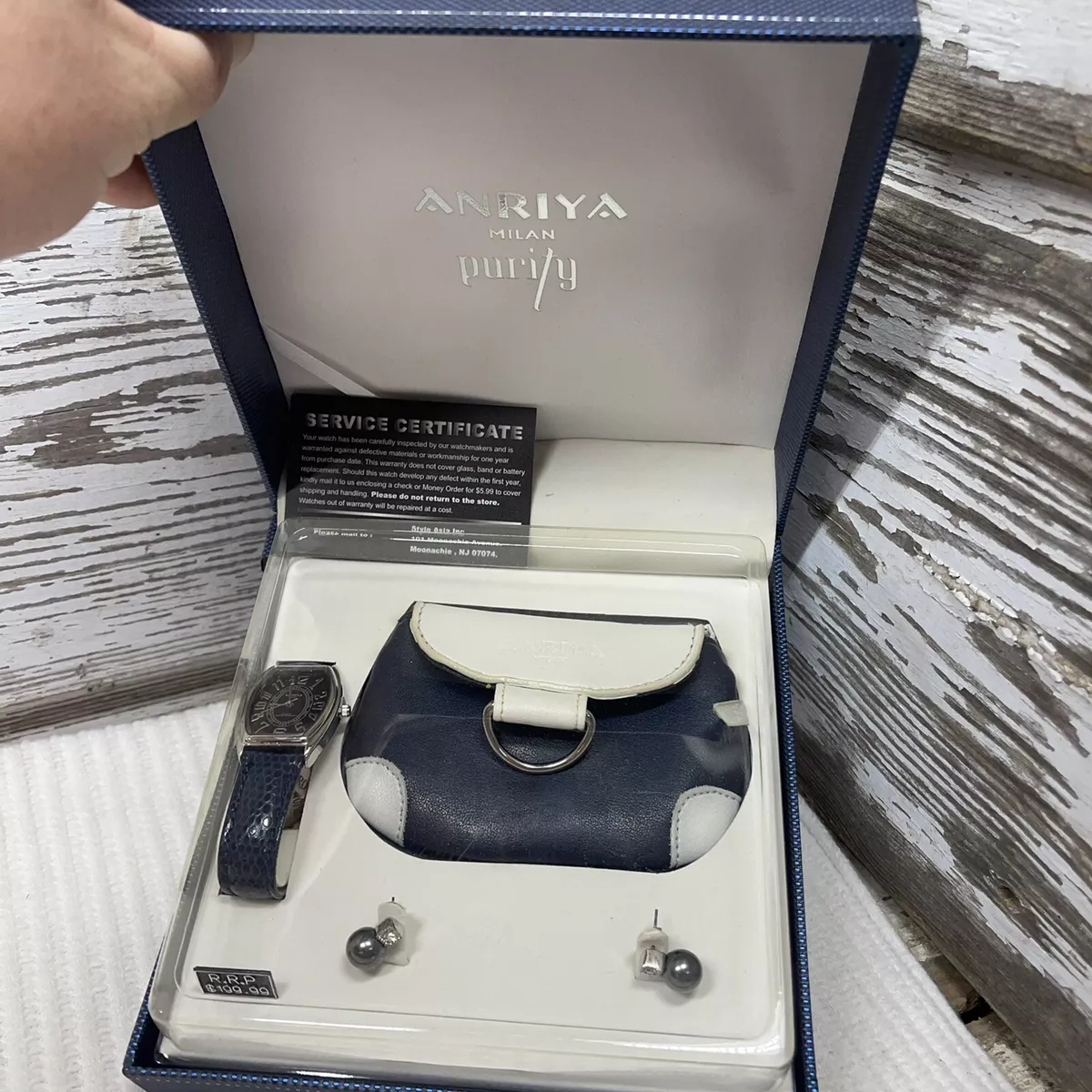 Anriya milan vintage collection clearance