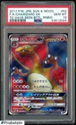 2017 Pokemon JPN S & M To Have Seen Battle Rnbw #52 Charizard Gx FA PSA 10