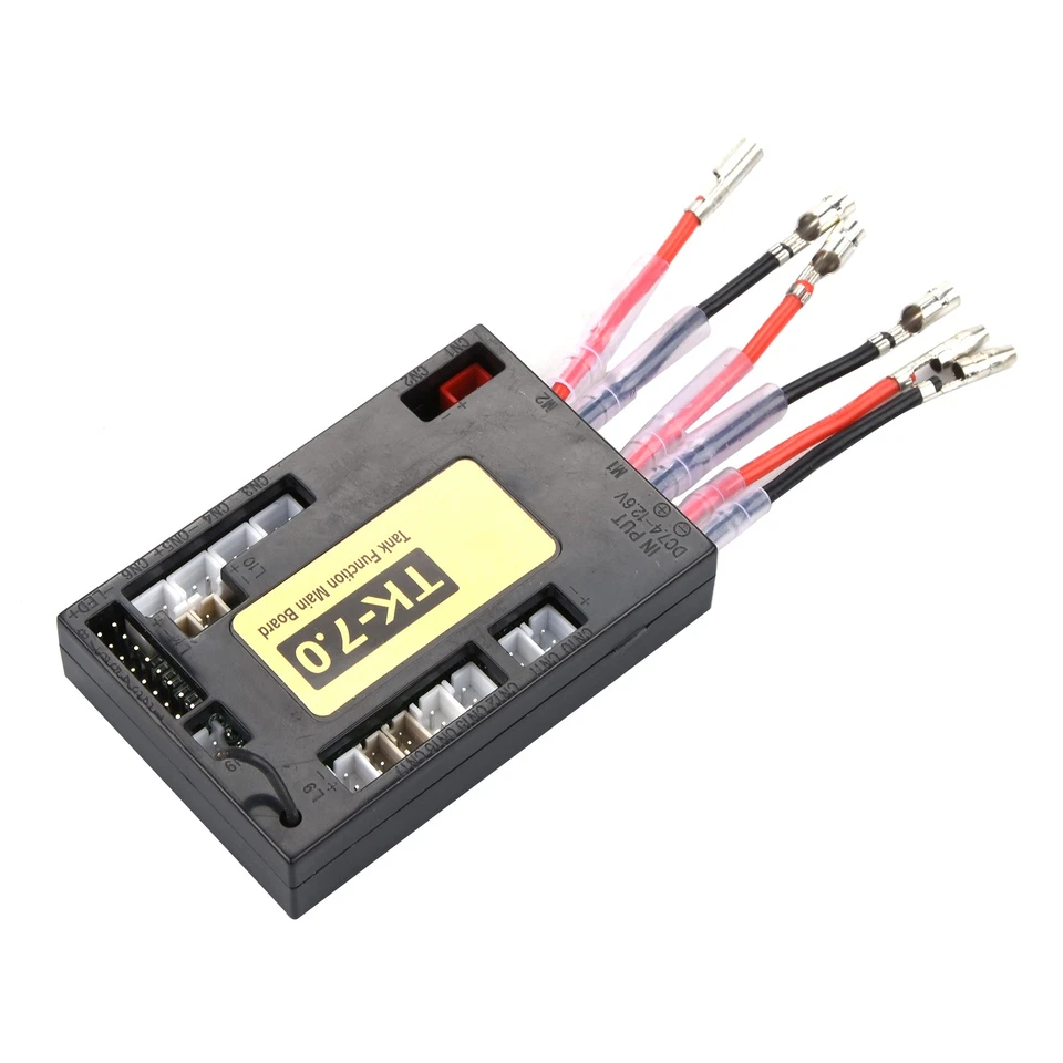 2.4Ghz Receiver 7.0 Version Multi-function Unit Board for Heng Long 1:16 RC Tank - Image 3 of 4