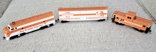 Univ of TN Vols Athearn Mini Train Wells Series Big Orange Express Set of 3