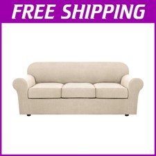 Durable 4 Piece Sofa Furniture Slipcovers