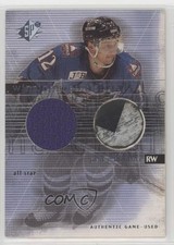 2000-01 SPx Winning Materials Peter Bondra #pbo 0o5t