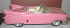 Vintage Pink Lady Contact Alarm Clock 1994 Convertible Car "Come On Everybody" — photo 4