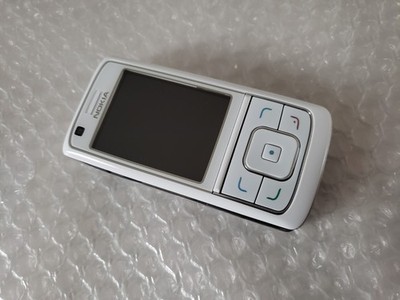 Nokia 6288 (T-MOBILE) Handy Weiß Top Zustand 