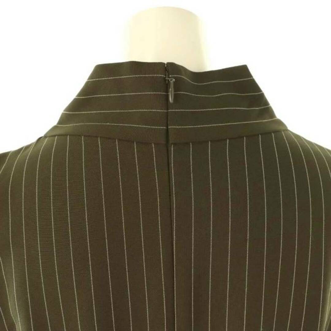 Ameri Vintage 24SS PINSTRIPE CONSTRUCTIVE DRESS L… - image 5