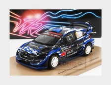 1:43 SPARK Ford Fiesta Wrc N°9 Rally Acropolis 2021 Jourdan Serderidis S6597 MMC