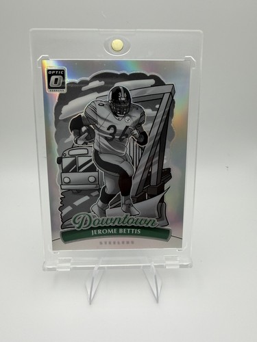 2025 Donruss Optic Jerome Bettis Base (RAW)