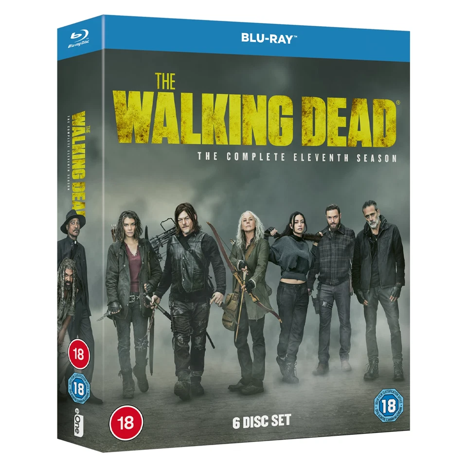 The Walking Dead: Season 11 [18] Blu-ray Box Set - Image 2 of 2