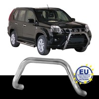 FrontschutzbüGel Edelstahl Passend FüR Nissan X-TRAIL 2011 Bis 2014 Ø76Mm