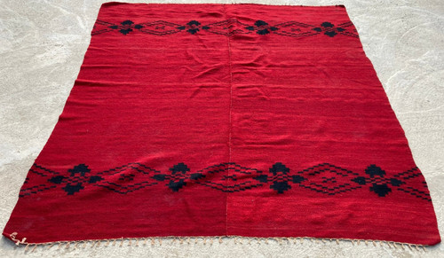 Vintage Traditional Handmade Beautiful Kilim Floor Rug Carpet 189x177 cm