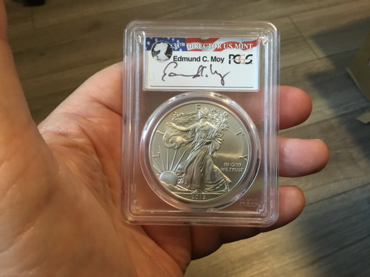 American Eagle MS 70 Graded 2012 Silver Bullion Coins for sale | eBay