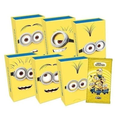 Cardfun × Minions: Big Eyes Series Fun Collectible Cards Random Box Edition