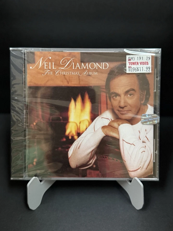 Neil Diamond Three Music CD Lot The Christmas Album Movie Album 3 Chord Opera - Image 3 of 4