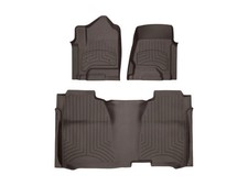 Weathertech Floorliner Hp For 2014-2018 Chevrolet Silverado 1500 - Black Weathertech Floorliner Hp For 2014-2018 Chevrolet Silverado 1500 - Black