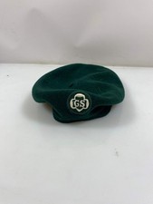 Vintage 1970s Green "Girl Scouts" Beret