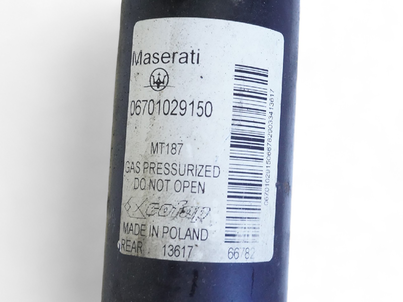 2014-2017 Maserati Ghibli S Q4 M157 Strut Shock Absorber Rear Right 670005457