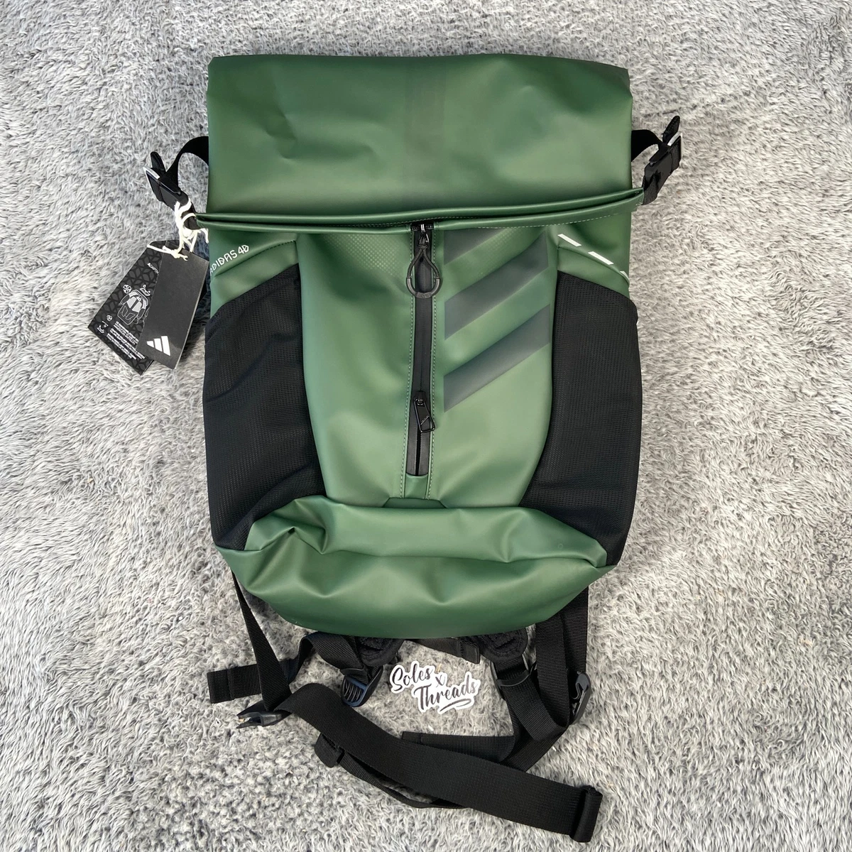 adidas gazelle silver green womens adidas Stadium 4 Backpack main image 0
