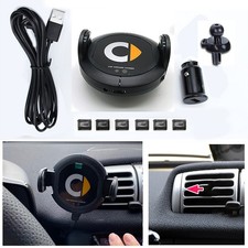 Für Smart New 453 451 Auto Drahtlose Ladeständer Handy Halterung B