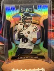 2025 Select #73 Caleb Williams Concourse Silver Prizm - Bears