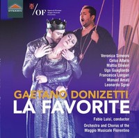 Audio Cd - Gaetano Donizetti - La Favorite (2 Cd) - Dynamic -D- Neu