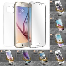 TRI-MAX TRANSPARENT CLEAR FLEXIBLE CASE SCREEN GUARD PROTECTOR TPU SLIM COVER
