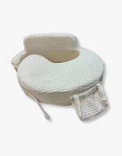 My Brest Friend Super Deluxe Nursing Pillow - Enhanced Comfort - Waffel White