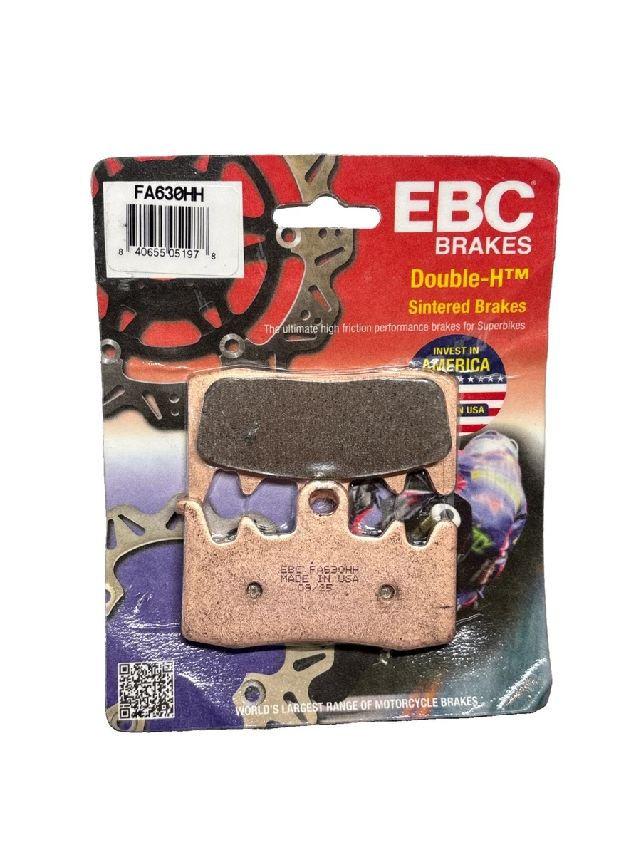 EBC FA630HH Double-H Sintered Brake Pads Rear Street Motorcycle photo 2