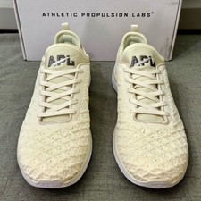 NIB - APL Size 9 Men'sTechLoom Phantom – Pristine/Tundra/White