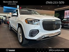 2026 Mercedes-Benz Maybach GLS600 Maybach GLS 600