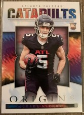 2022 Panini Origins Drake London RC Catapults Insert #CAT-21 Falcons NM