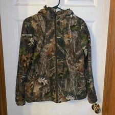 She Outdoor Real Tree Jacket Hunting Size Small Camo Outdoor