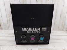 Beseler Dual Dichro S Colorhead Model Catalog No.8185 UNTESTED PARTS AS-IS