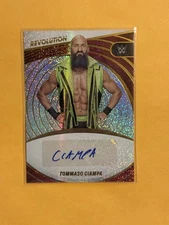 2023 Revolution WWE Autographs #AGTCP Tommaso Ciampa Auto
