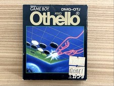 Othello mit Box Anleitung Game Boy GB Cartridge DMG-OTJ getestet aus Japan