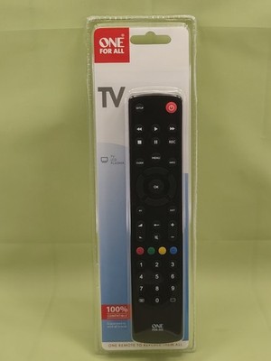 One-for-All Universal Fernbedienung Contour URC1210 (Samsung, LG, Sony usw.) 