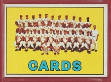 1967 Topps #173 St. Louis Cardinals Team Card - Set Break - 539🔥⚾🔥