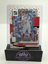 2022 Panini Donruss - Noah Syndergaard #205 On Fire /75