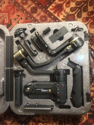 Stabilisateur Zhiyun Crane 3S - Photo 1/4