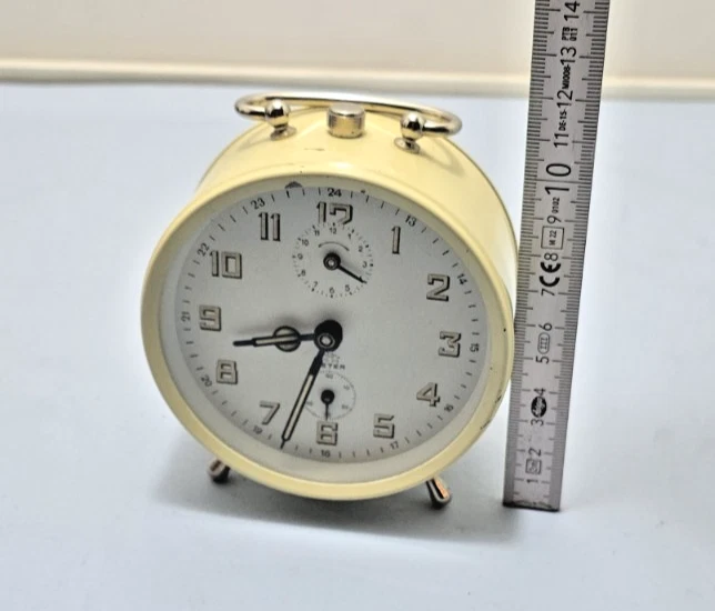 Peter Repeat Alarm Wecker, voll funktionsfähig, Vintage Retro - Bild 4 von 4