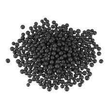 Foam Beads Foam Balls 7-9mm for Wedding Black,1 Pack Approx 3000pcs
