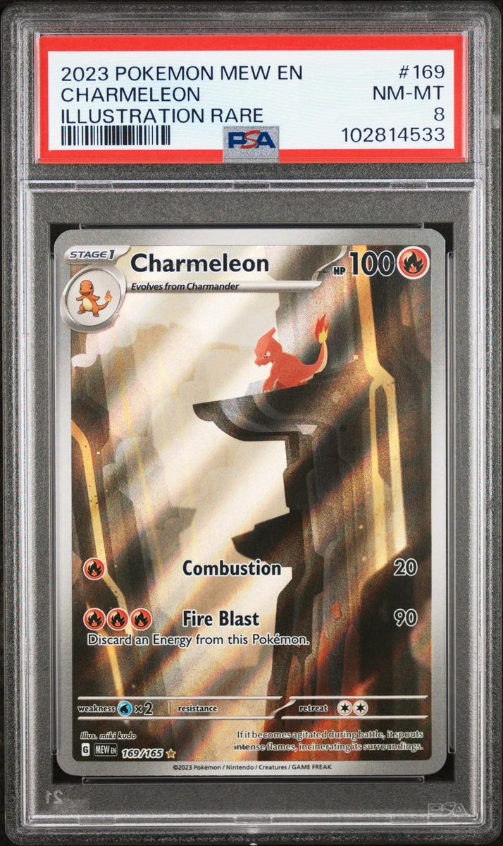 Charmeleon Pokmon TCG Professional Sports Authenticator (PSA) Individual  Trading Card Games Rare for sale | eBay