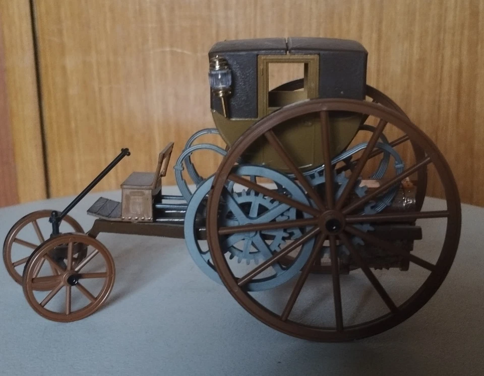 Véhicule à vapeur ancien modéle 1803 de la marque Trevithick - Photo 3/3