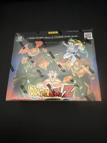 Dragon Ball Z Movie Collection Booster Box Sealed DBZ TCG Panini