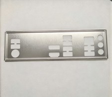 OEM I/O IO shield Backplate For Gigabyte B550M-K Motherboard Rear Baffle